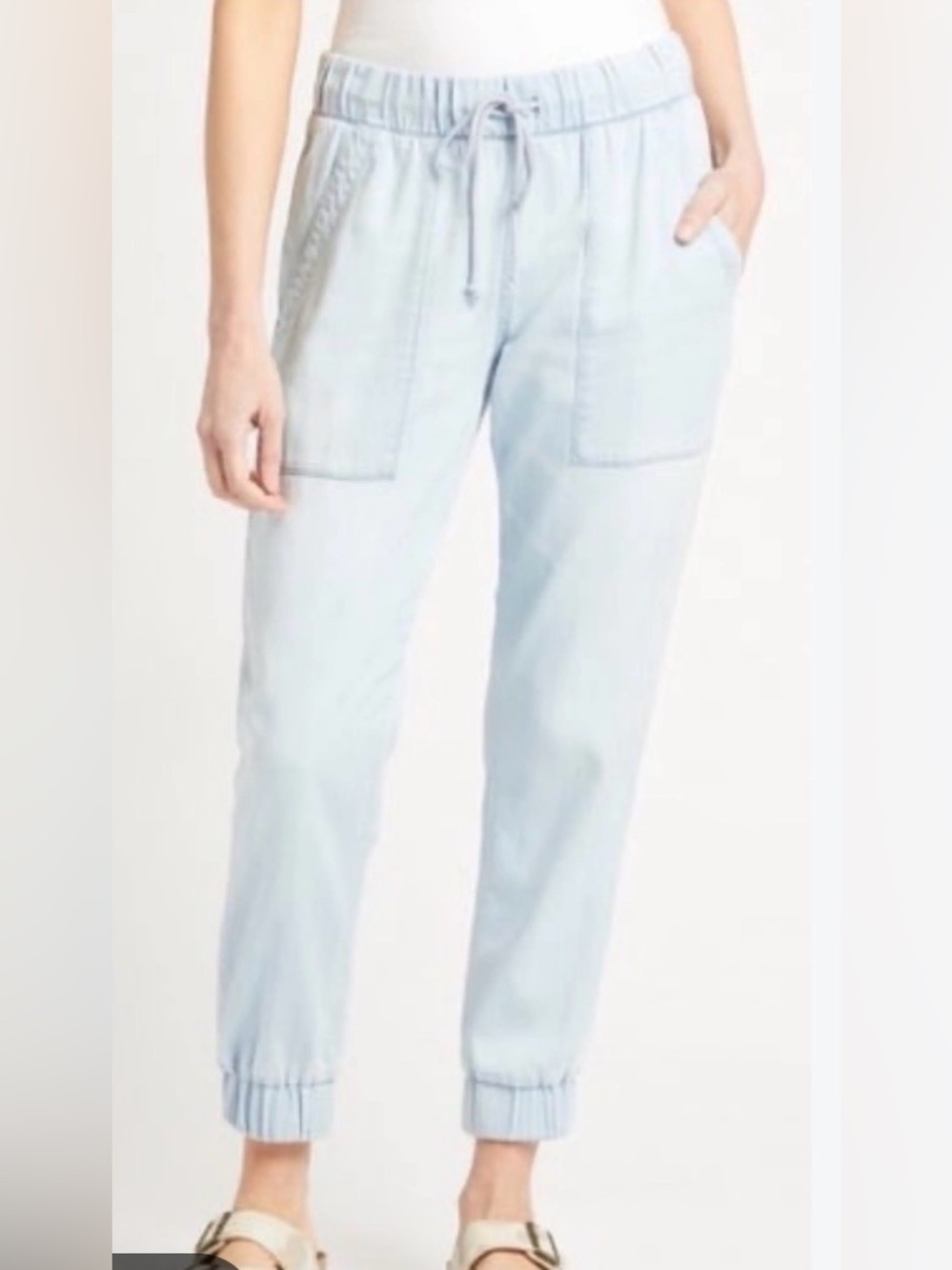 Cloth & Stone Chambray Women's Jogger Jeans